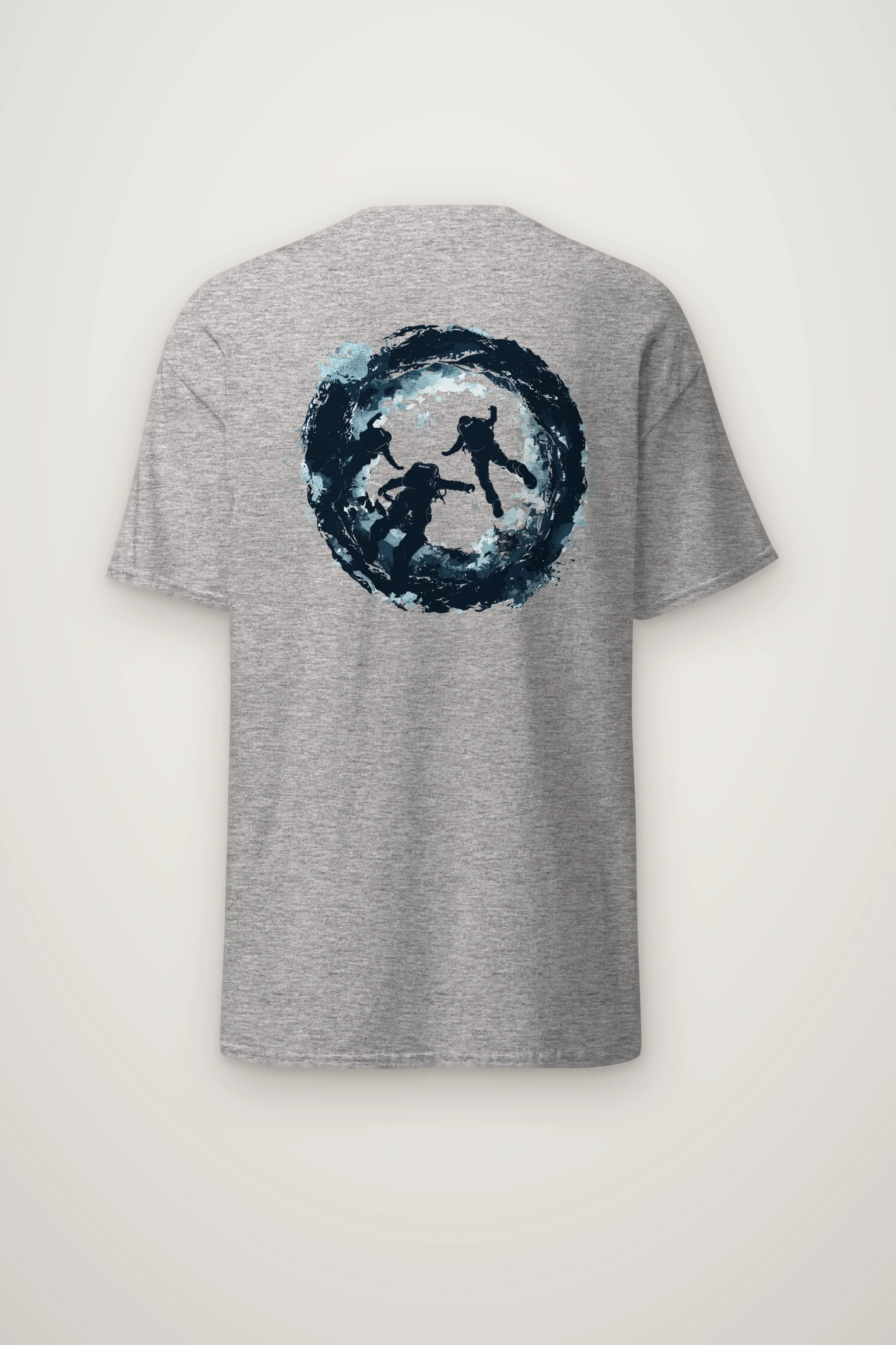 "Underwater Vortex Divers" Heavyweight Unisex Crewneck T-shirt