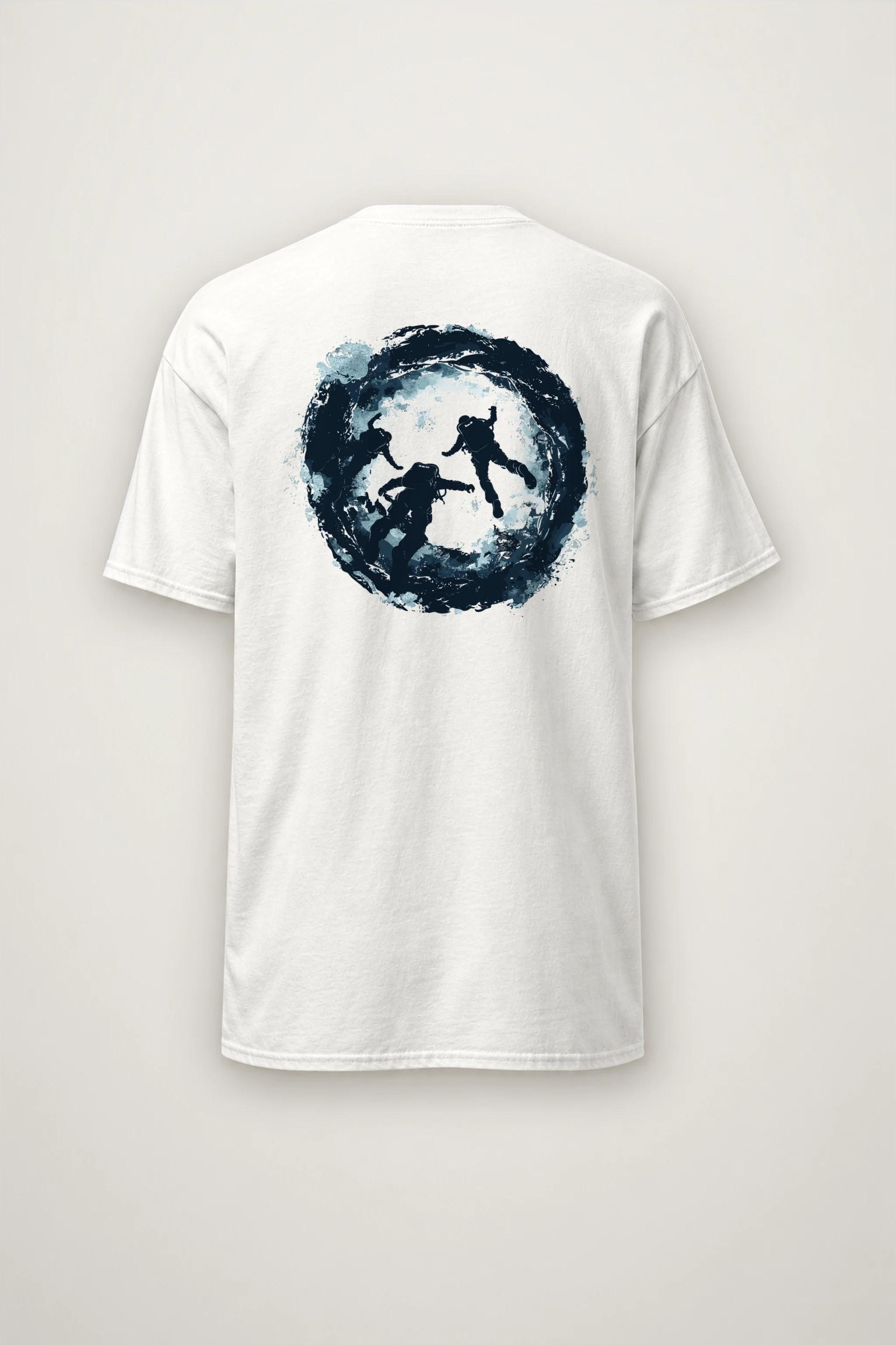 "Underwater Vortex Divers" Heavyweight Unisex Crewneck T-shirt