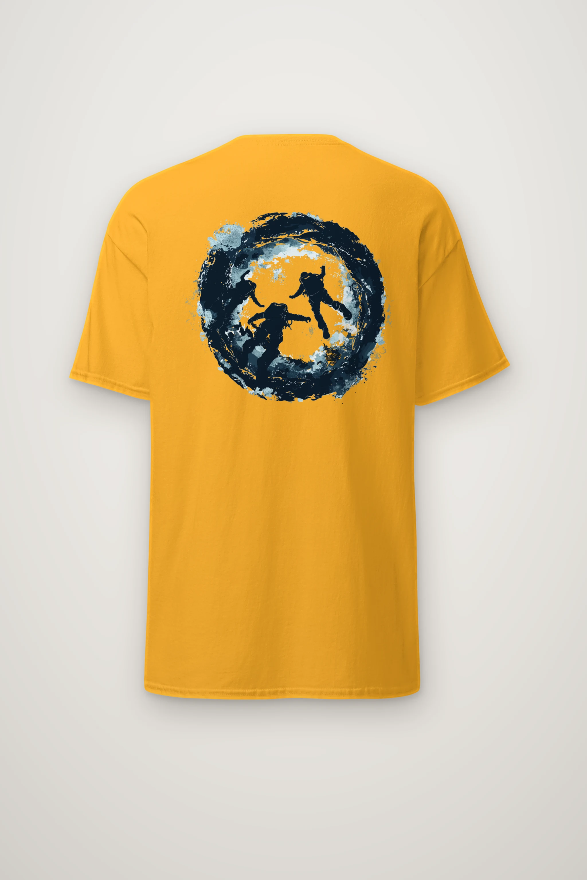 "Underwater Vortex Divers" Heavyweight Unisex Crewneck T-shirt