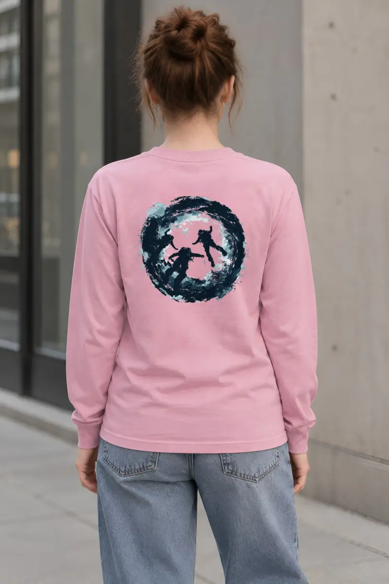 "Underwater Vortex Divers" Unisex Longsleeve T-shirt