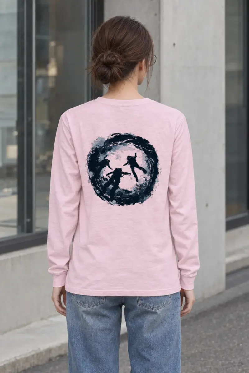 "Underwater Vortex Divers" Unisex Longsleeve T-shirt