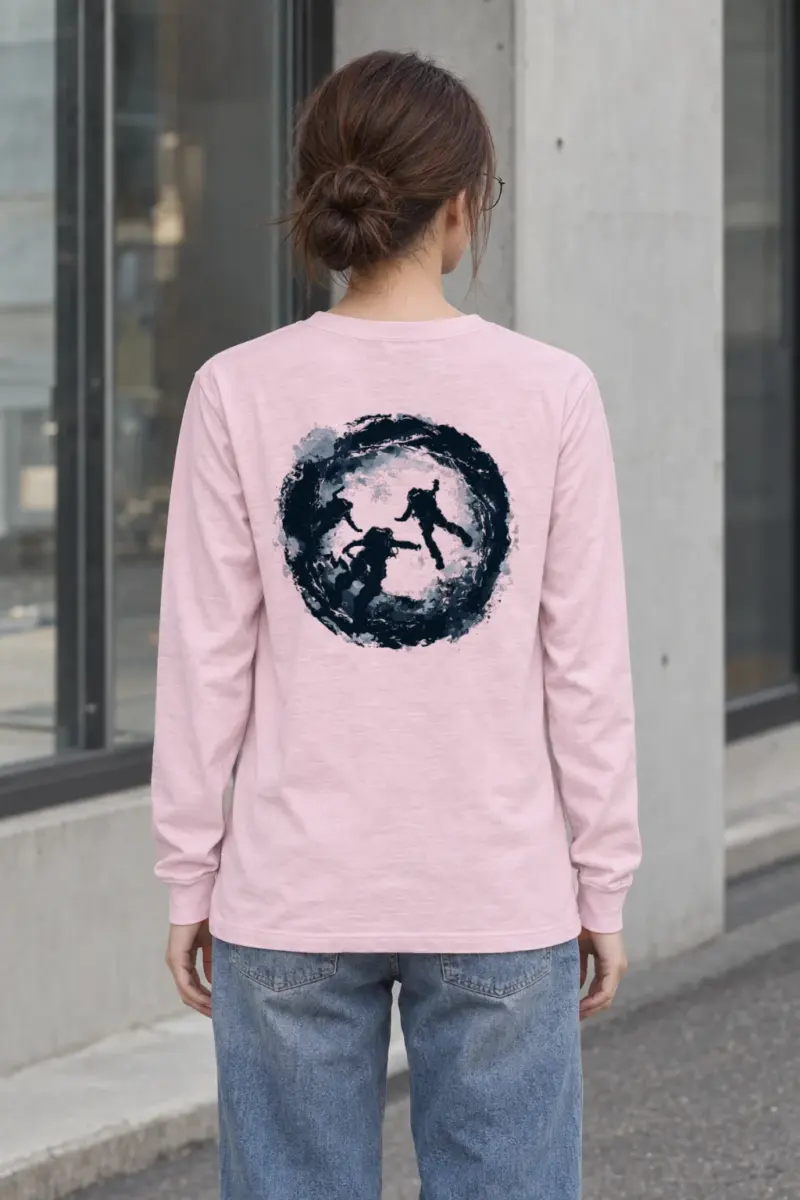 "Underwater Vortex Divers" Unisex Longsleeve T-shirt