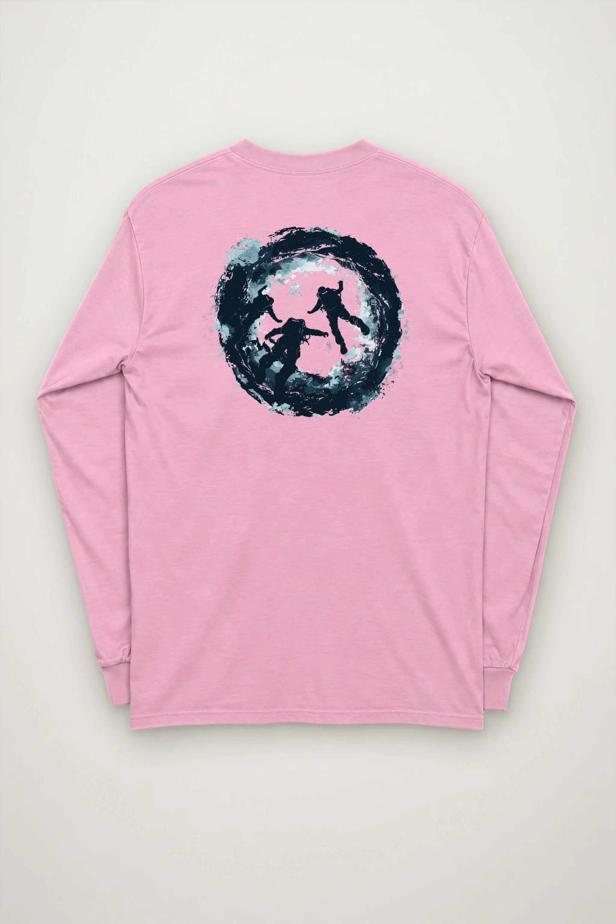 "Underwater Vortex Divers" Unisex Longsleeve T-shirt