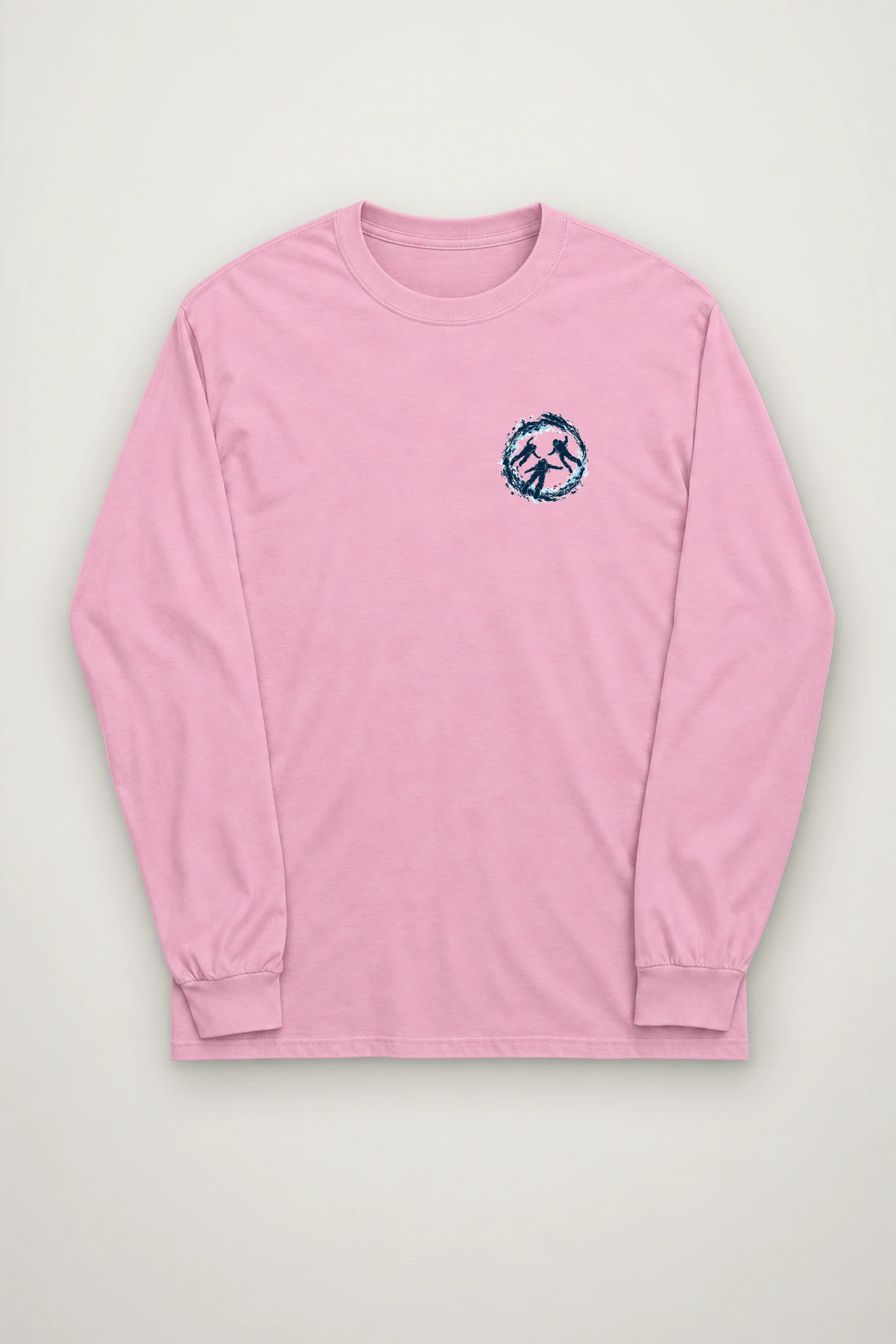 "Underwater Vortex Divers" Unisex Longsleeve T-shirt