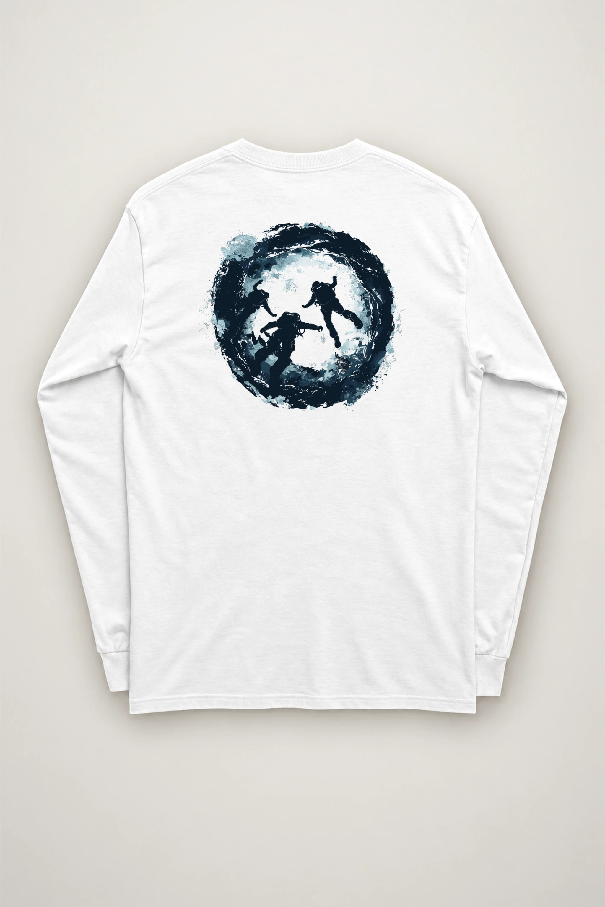 "Underwater Vortex Divers" Unisex Longsleeve T-shirt