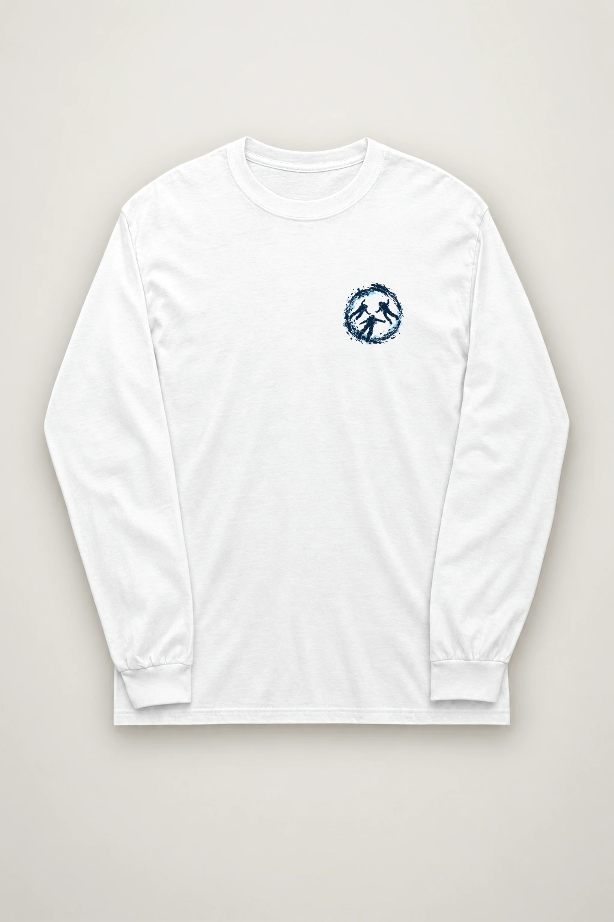 "Underwater Vortex Divers" Unisex Longsleeve T-shirt