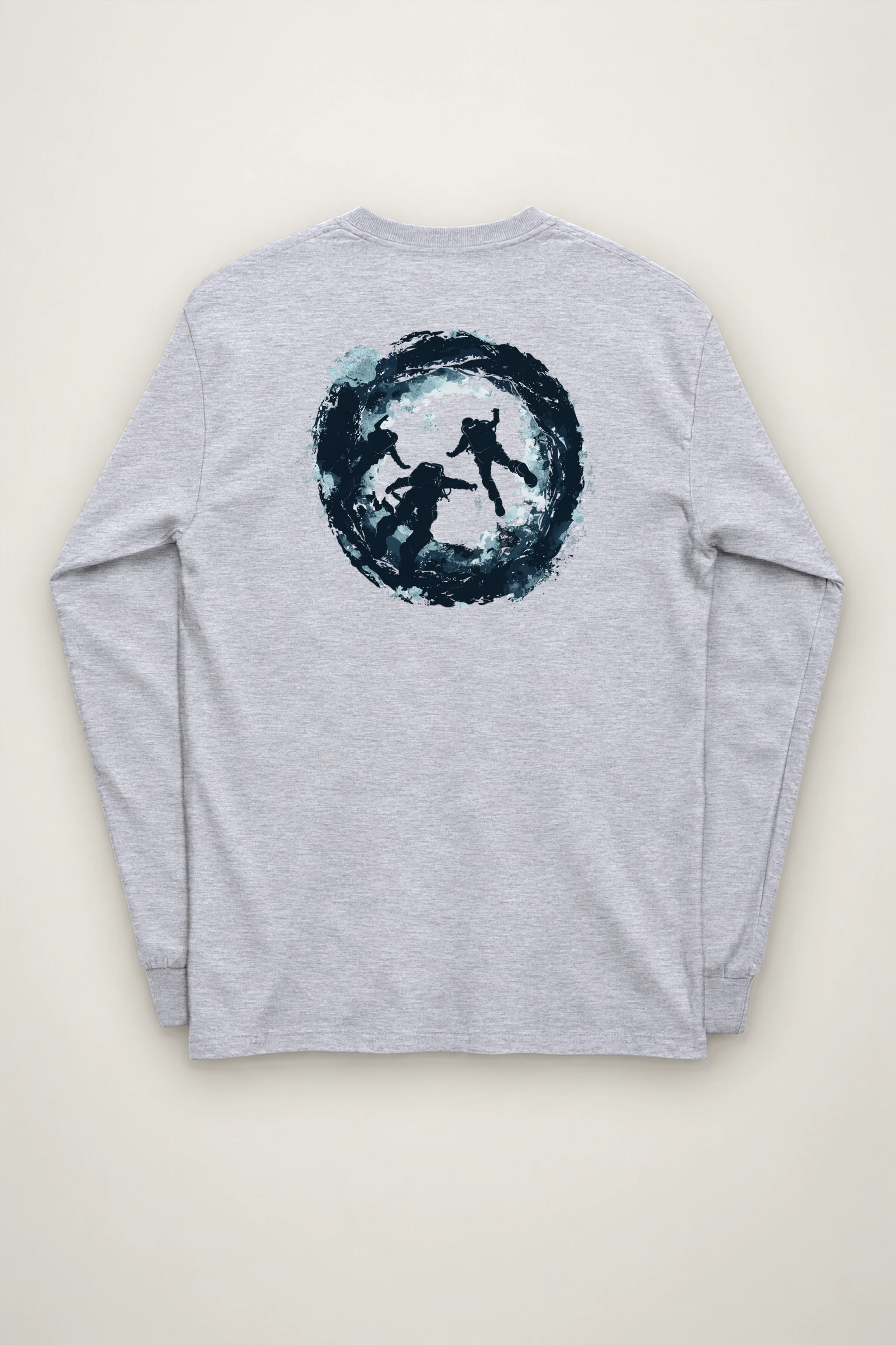 "Underwater Vortex Divers" Unisex Longsleeve T-shirt