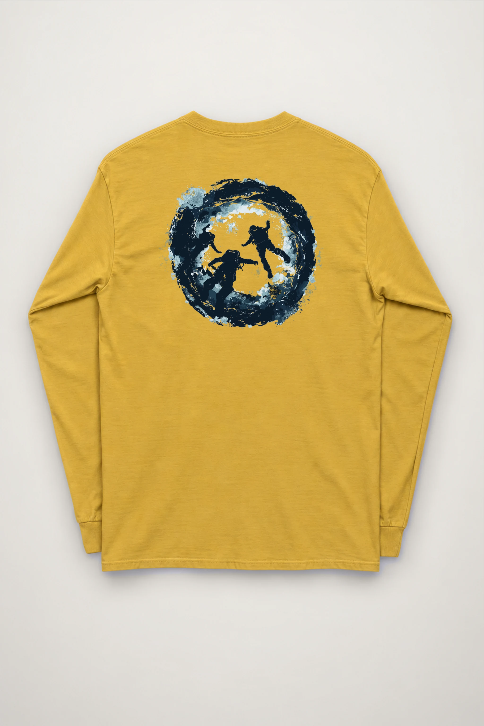 "Underwater Vortex Divers" Unisex Longsleeve T-shirt