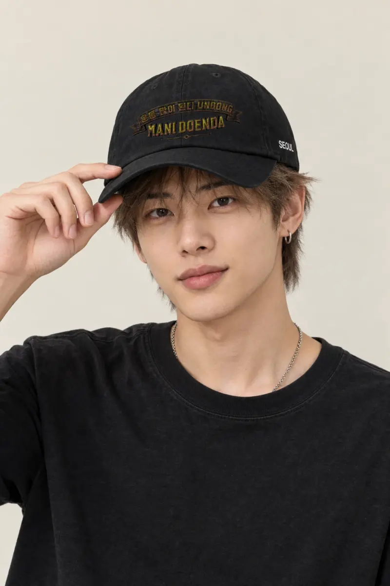 "Undong Mani Doenda" Classic Dad Hat · Embroidered