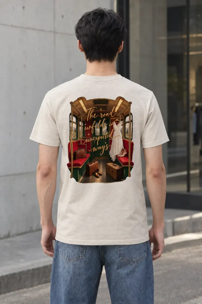 "Unexpected Ways" Heavyweight Unisex Crewneck T-shirt