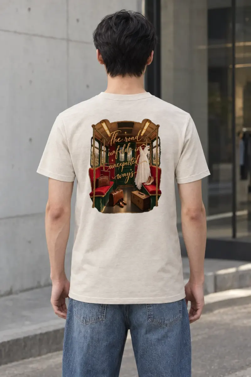 "Unexpected Ways" Heavyweight Unisex Crewneck T-shirt