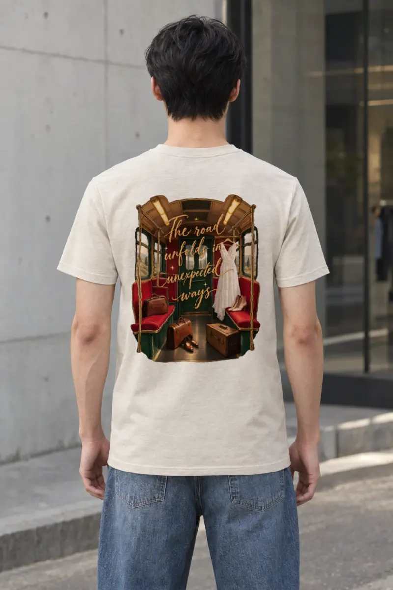 "Unexpected Ways" Heavyweight Unisex Crewneck T-shirt