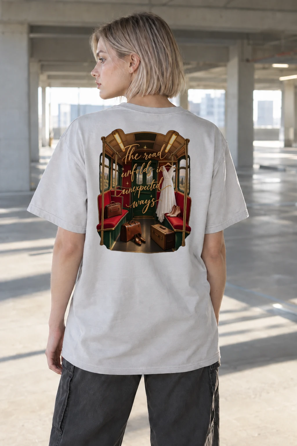 "Unexpected Ways" Heavyweight Unisex Crewneck T-shirt | Gildan 5000