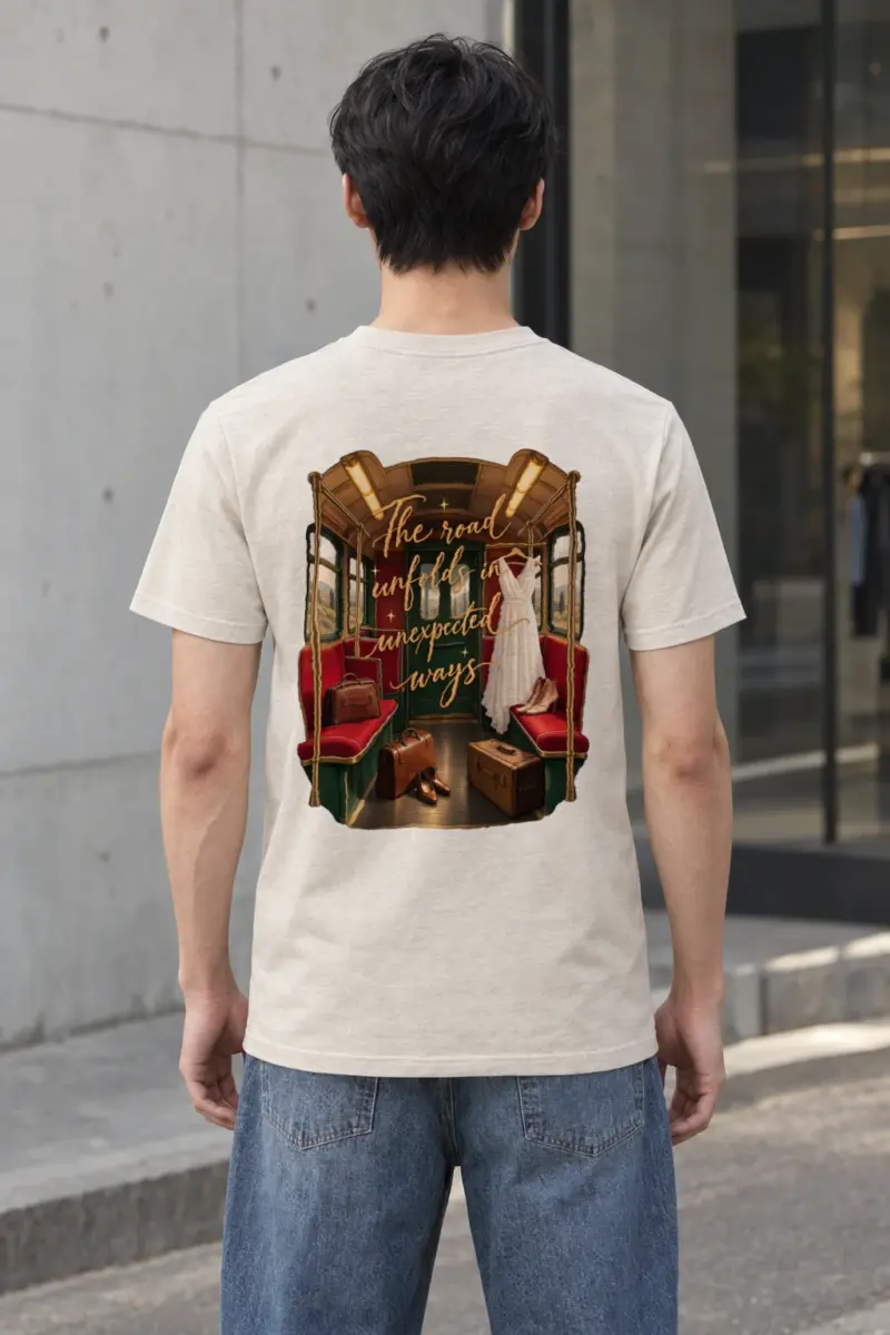 "Unexpected Ways" Heavyweight Unisex Crewneck T-shirt