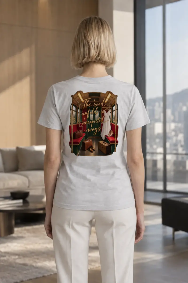 "Unexpected Ways" Heavyweight Unisex Crewneck T-shirt | Gildan 5000