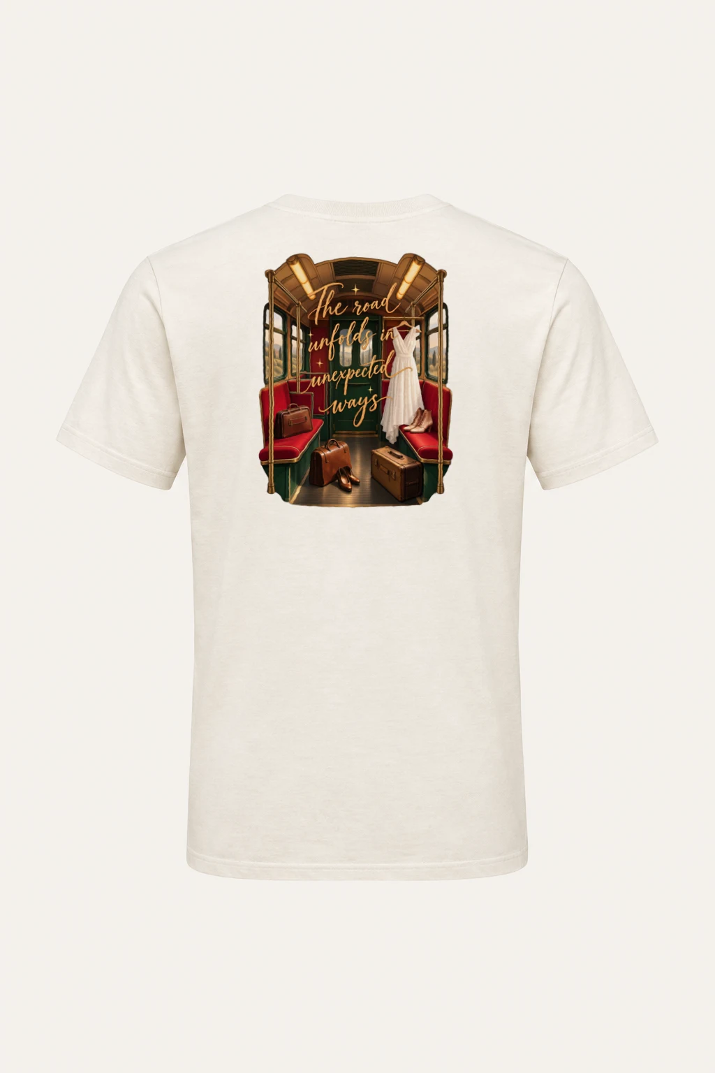 "Unexpected Ways" Heavyweight Unisex Crewneck T-shirt | Gildan 5000