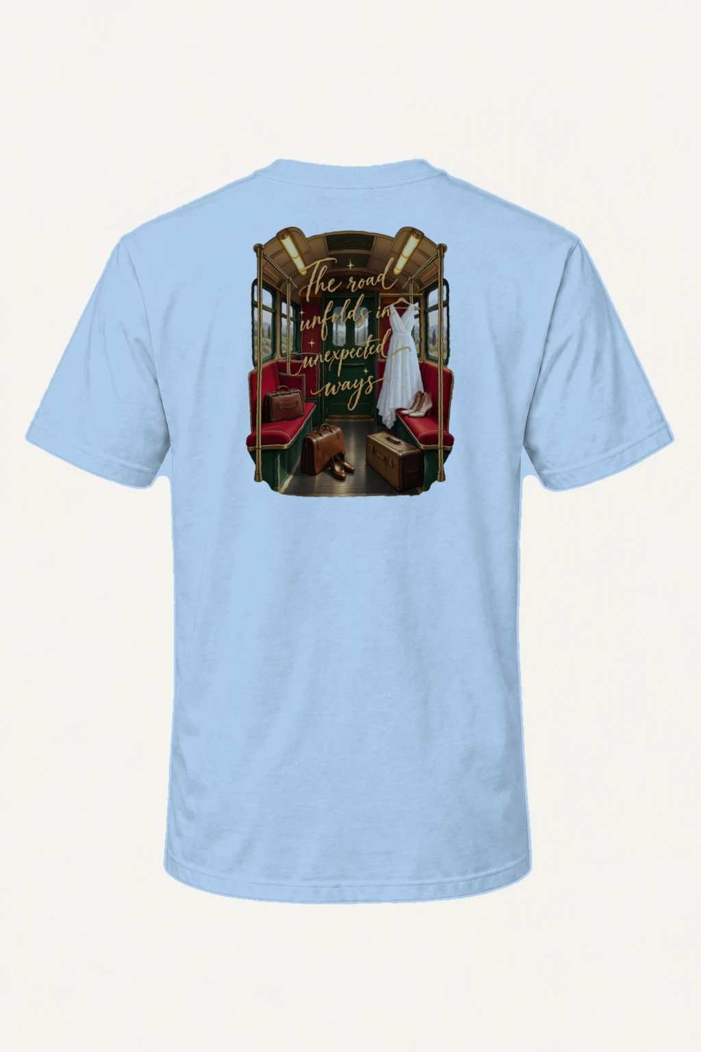 "Unexpected Ways" Heavyweight Unisex Crewneck T-shirt | Gildan 5000