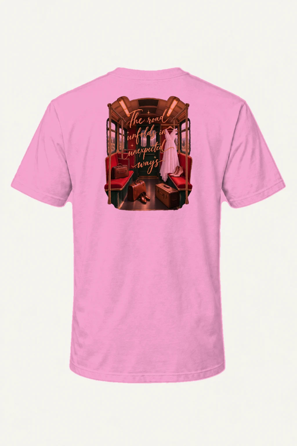 "Unexpected Ways" Heavyweight Unisex Crewneck T-shirt | Gildan 5000