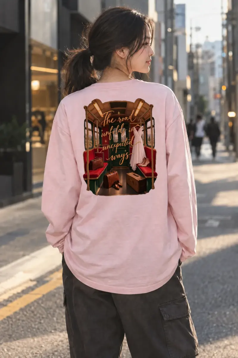 "Unexpected Ways" Unisex Longsleeve T-shirt | Gildan 2400