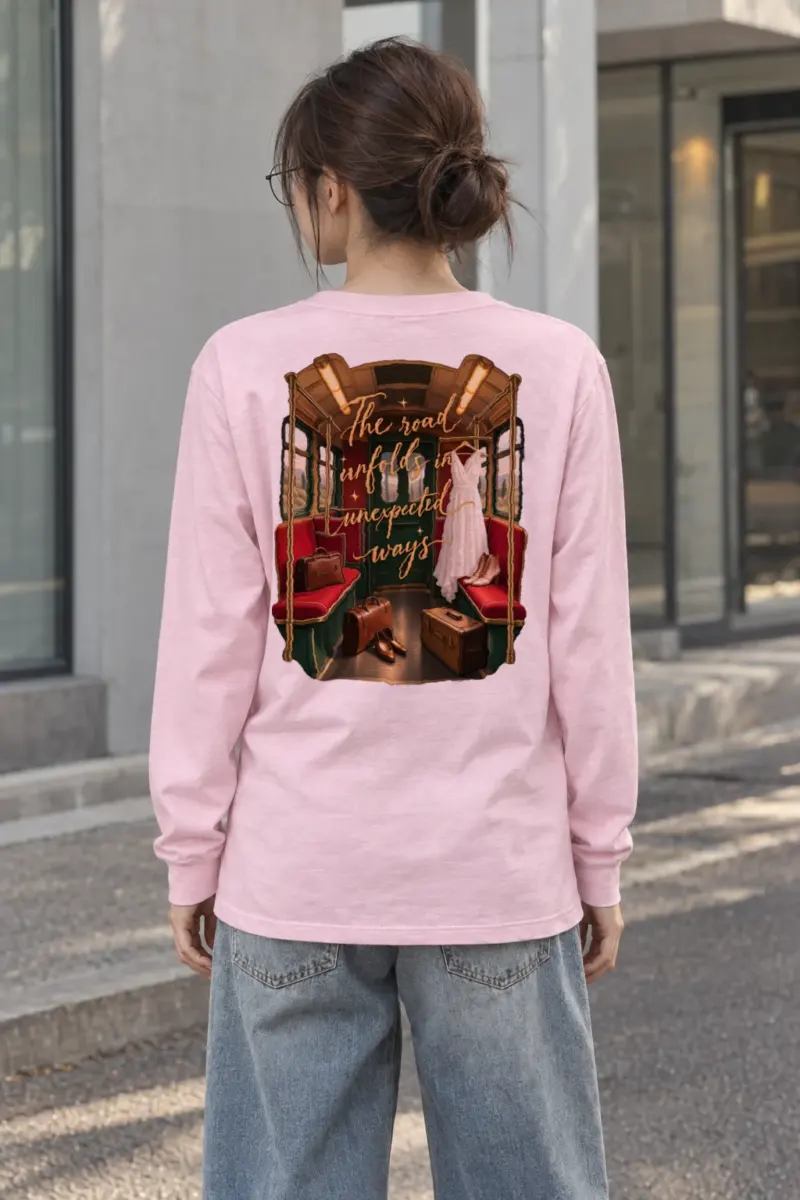 "Unexpected Ways" Unisex Longsleeve T-shirt