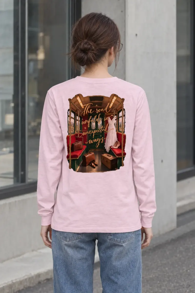 "Unexpected Ways" Unisex Longsleeve T-shirt