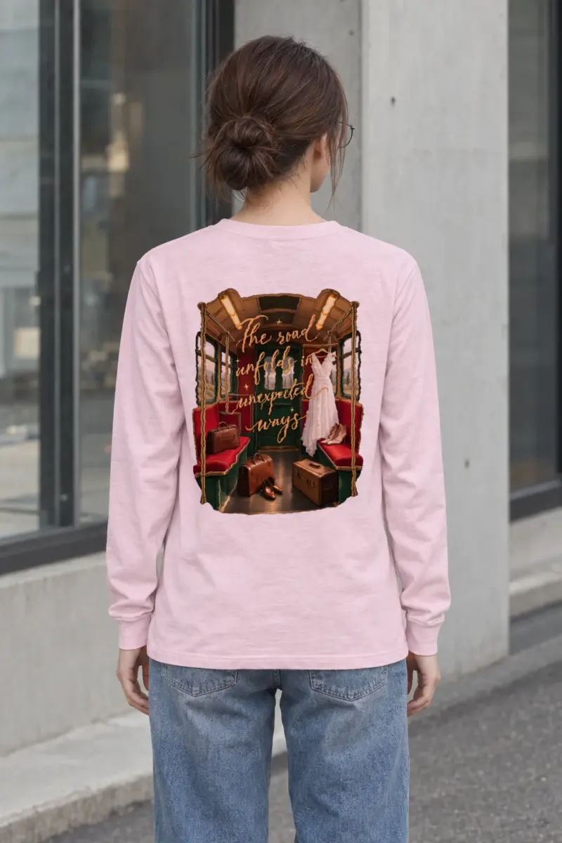 "Unexpected Ways" Unisex Longsleeve T-shirt