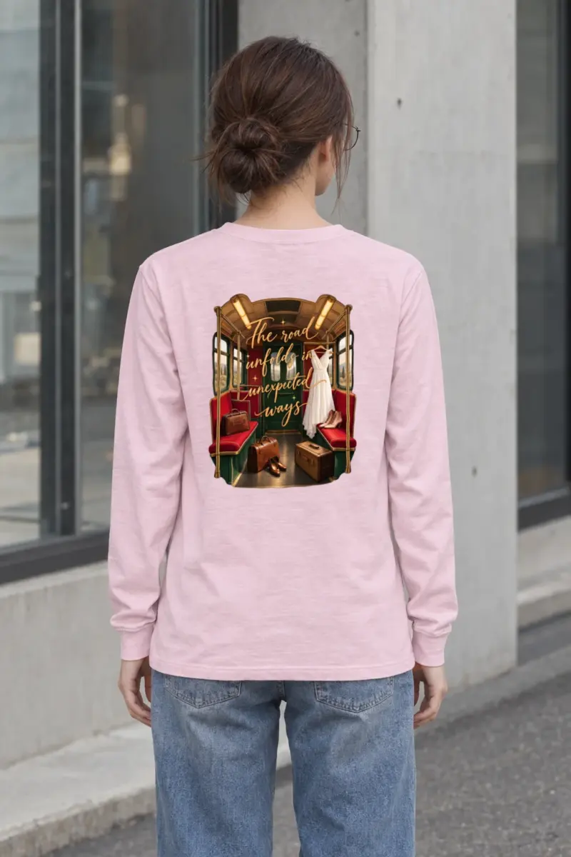 "Unexpected Ways" Unisex Longsleeve T-shirt