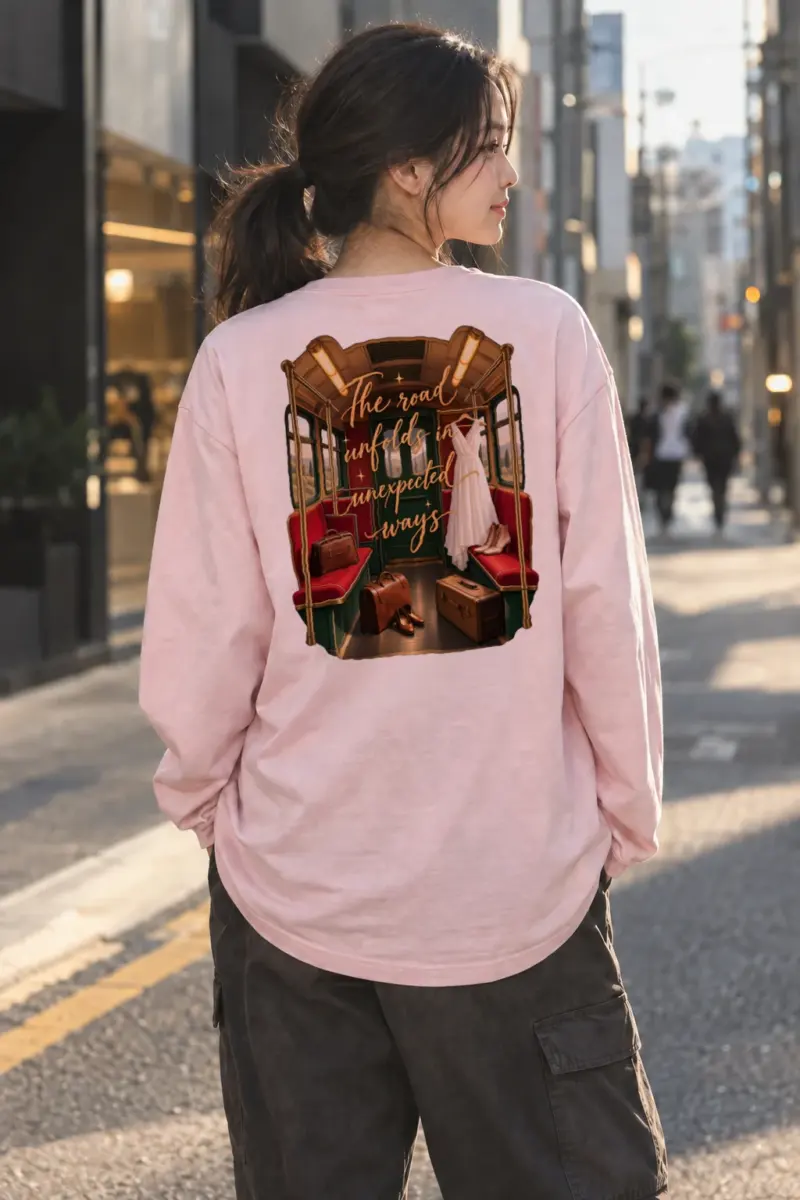 "Unexpected Ways" Unisex Longsleeve T-shirt | Gildan 2400