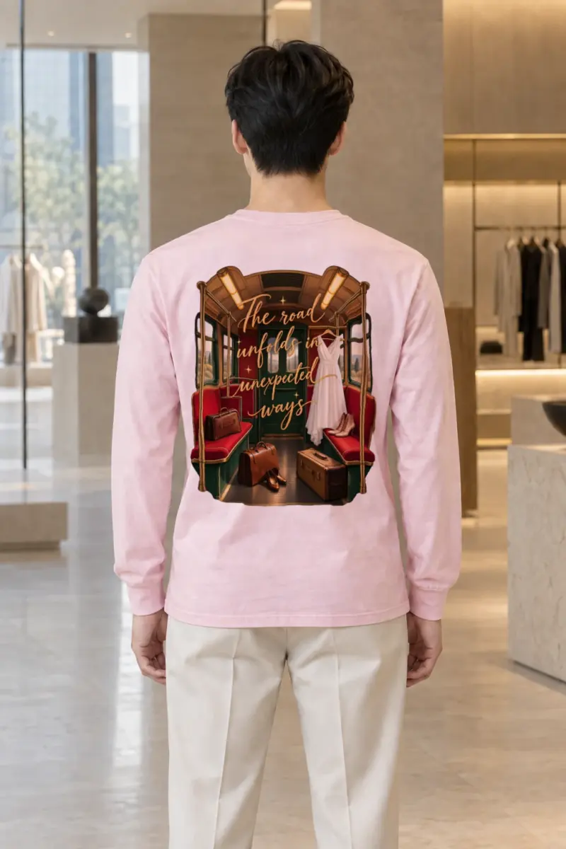 "Unexpected Ways" Unisex Longsleeve T-shirt | Gildan 2400