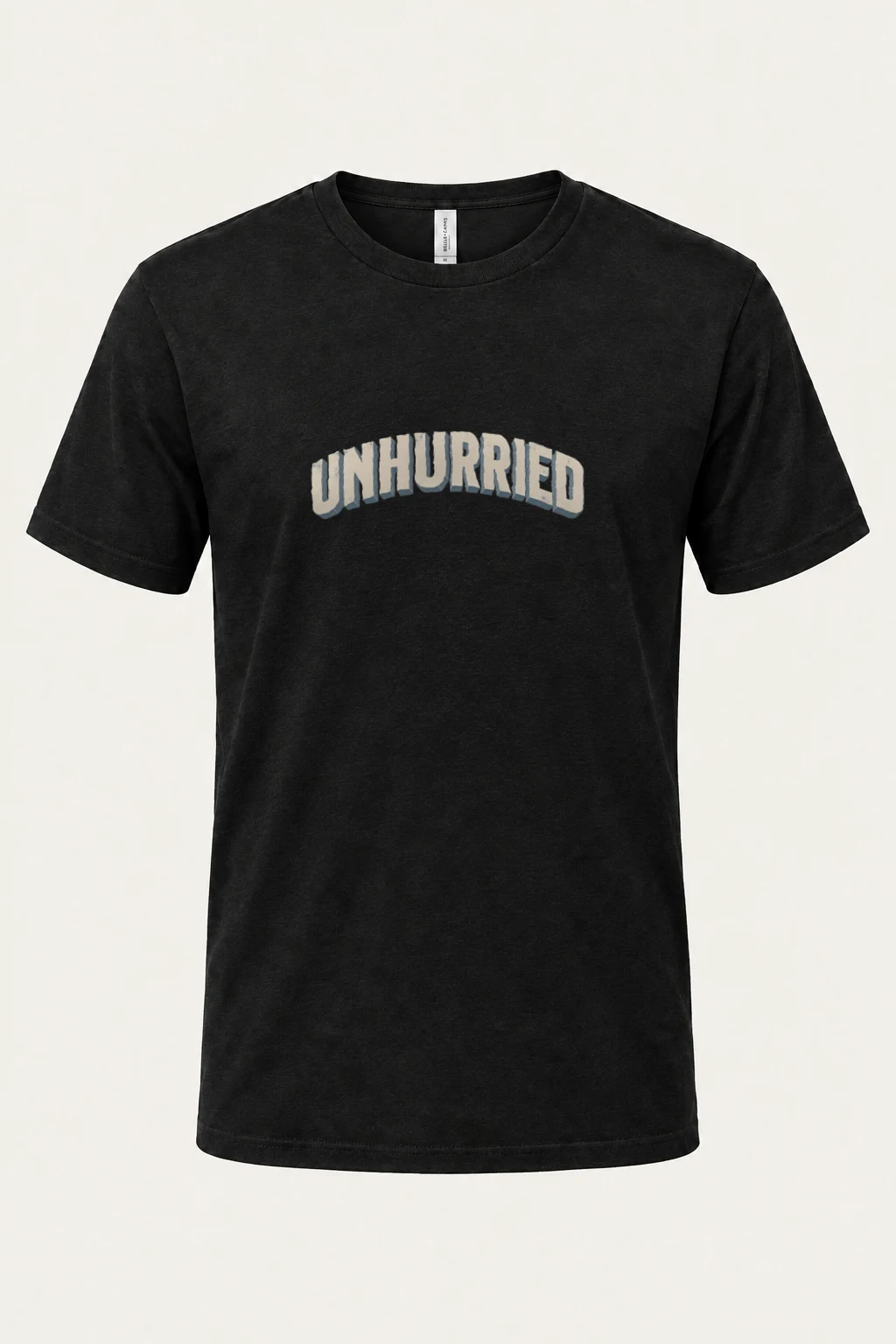 "Unhurried Volume" Heavyweight Unisex Crewneck T-shirt | Gildan 5000