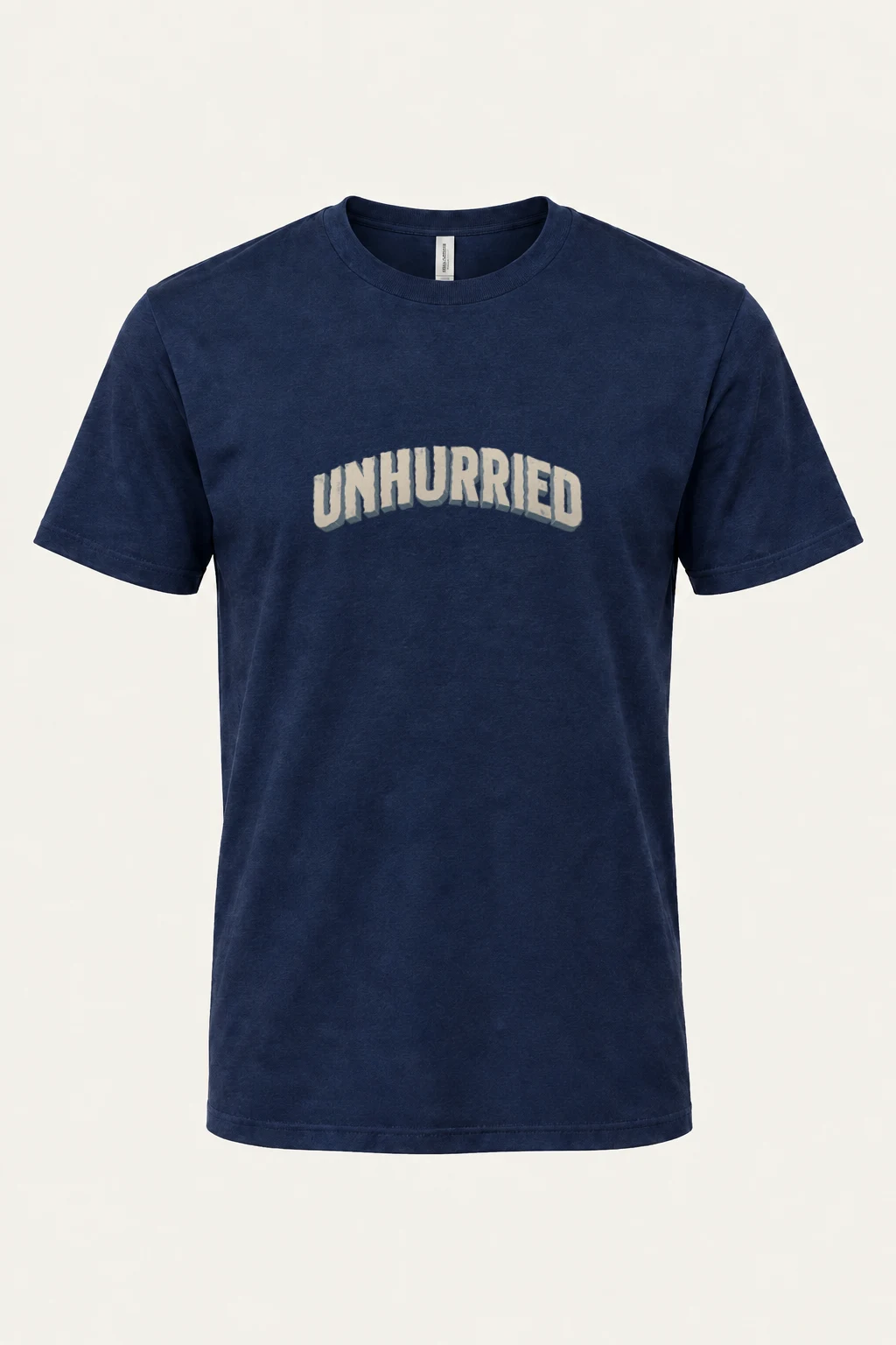 "Unhurried Volume" Heavyweight Unisex Crewneck T-shirt | Gildan 5000