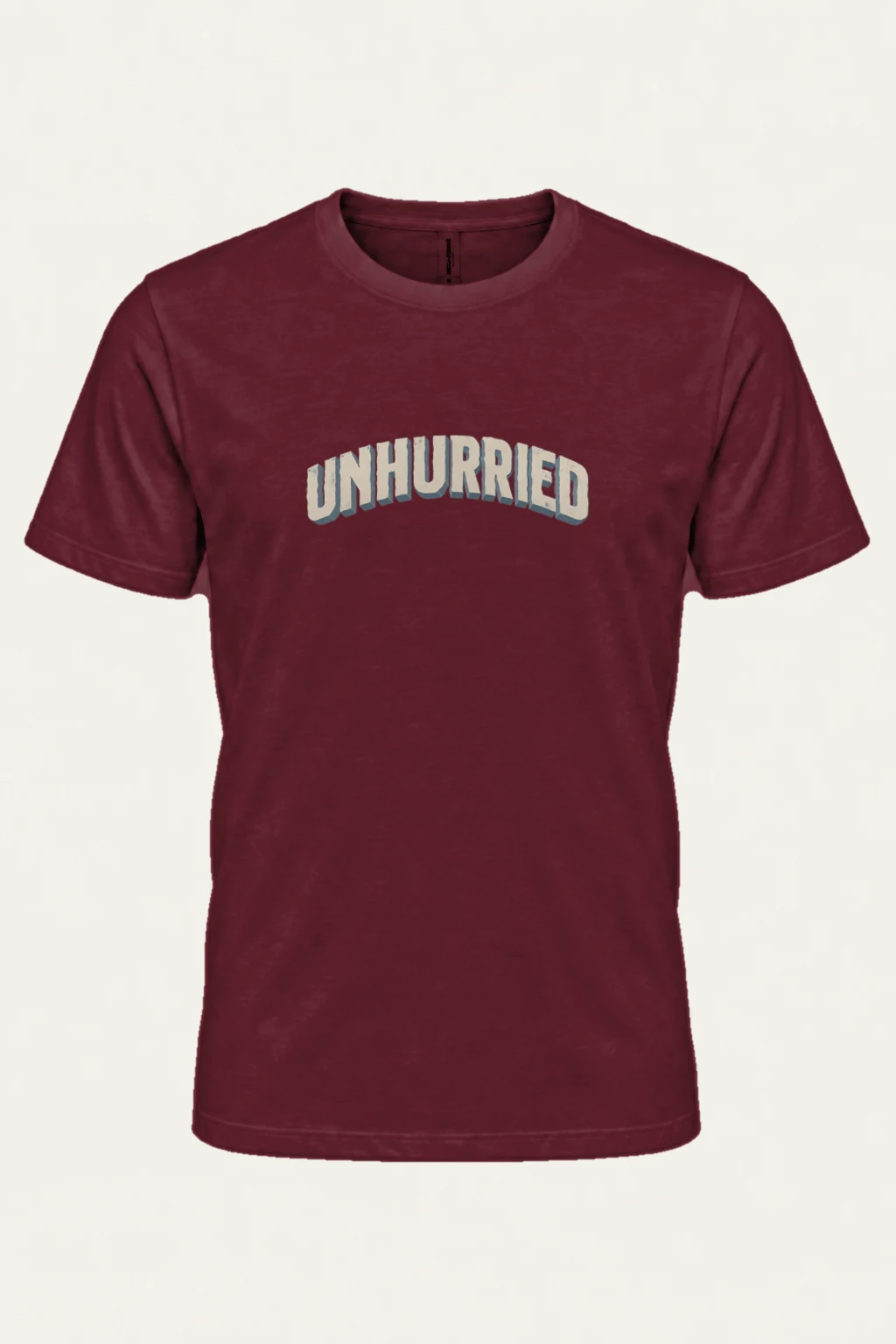 "Unhurried Volume" Heavyweight Unisex Crewneck T-shirt | Gildan 5000