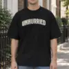 "Unhurried Volume" Unisex Oversized Heavyweight Crewneck T-Shirt