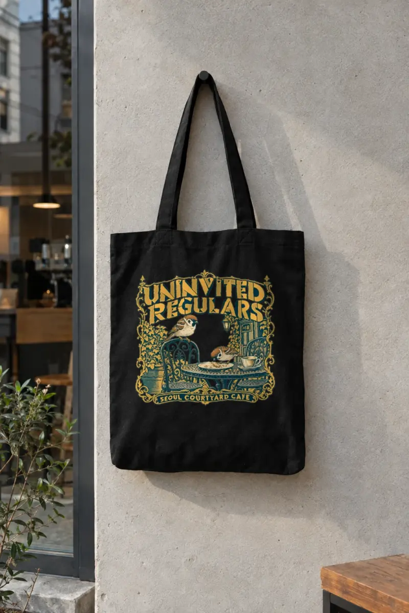 "Uninvited Regulars" Classic Cotton Tote Bag