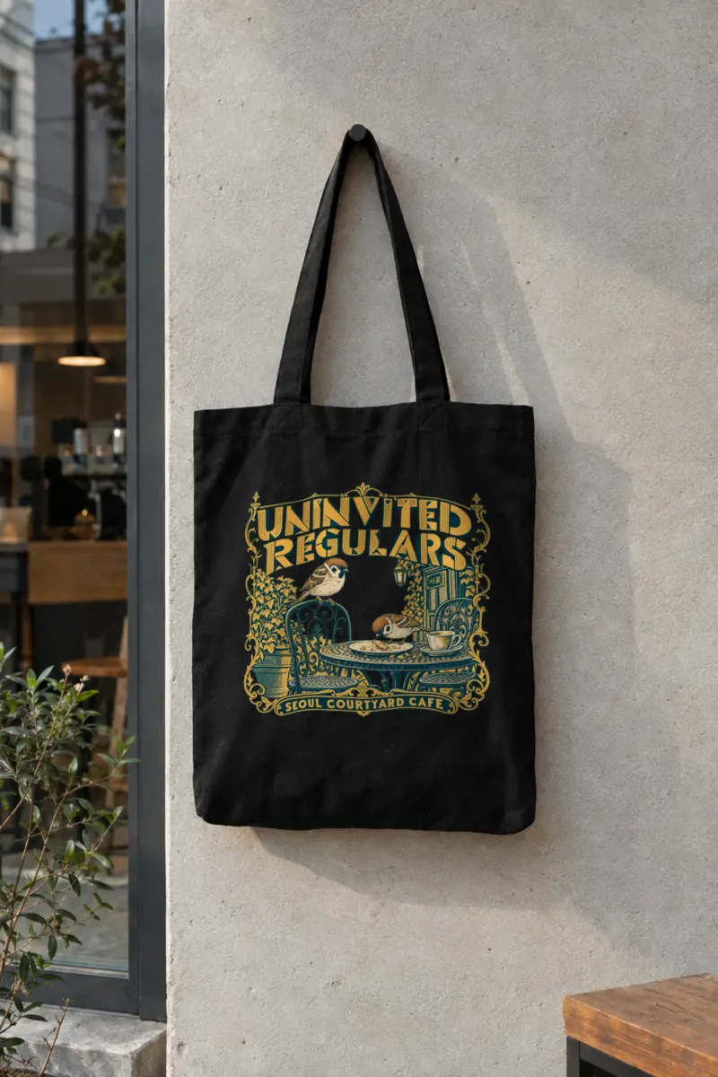 "Uninvited Regulars" Classic Cotton Tote Bag