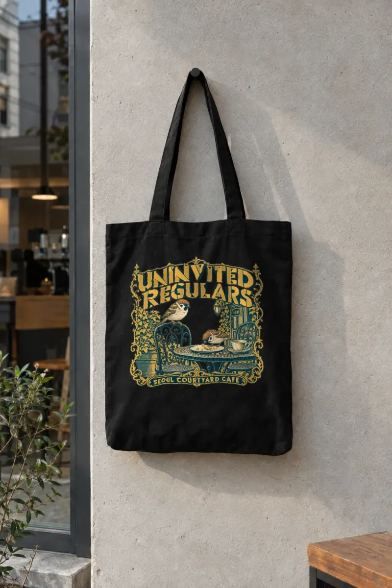 “Uninvited Regulars” Classic Cotton Tote Bag