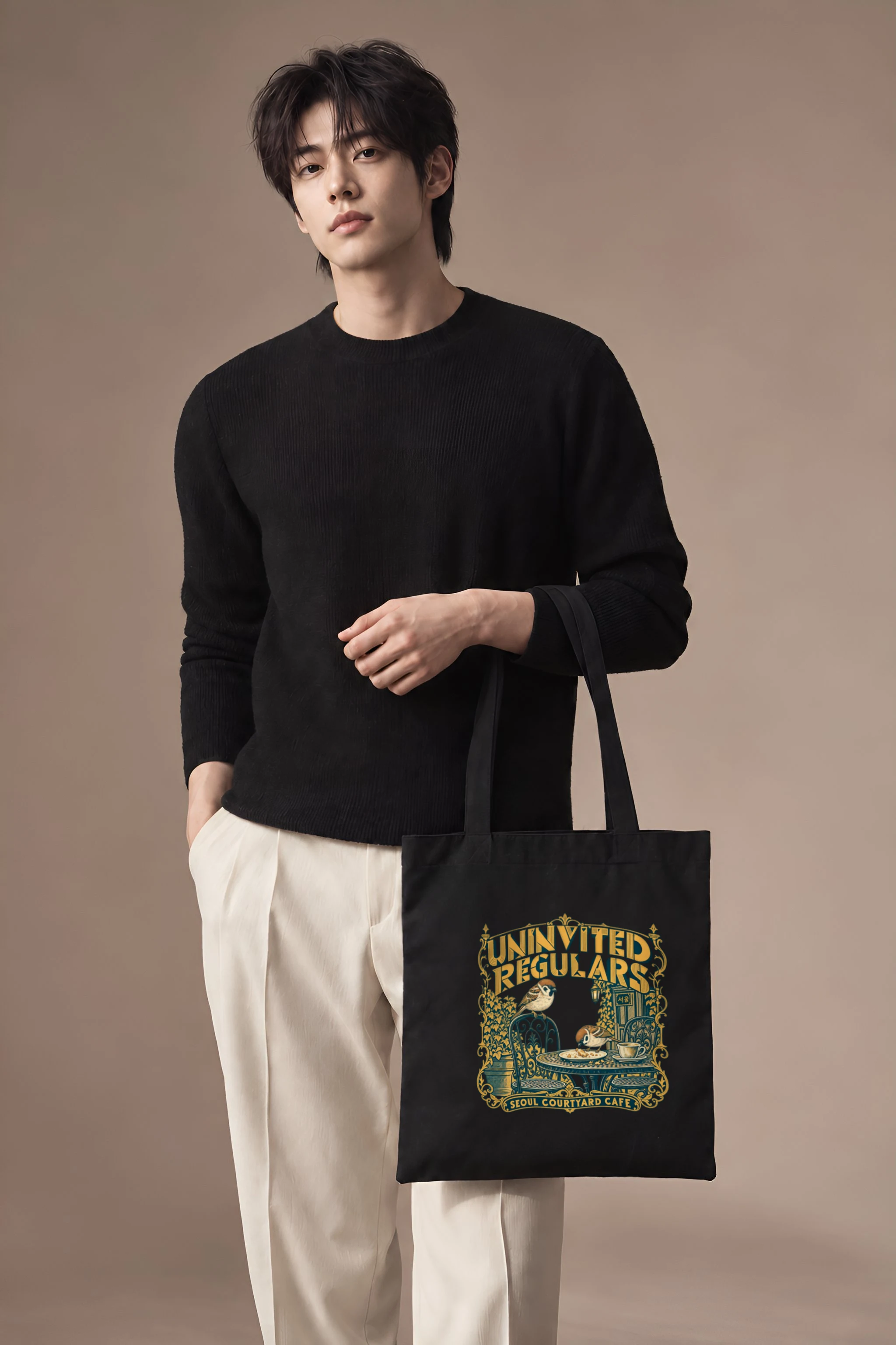 "Uninvited Regulars" Classic Cotton Tote Bag