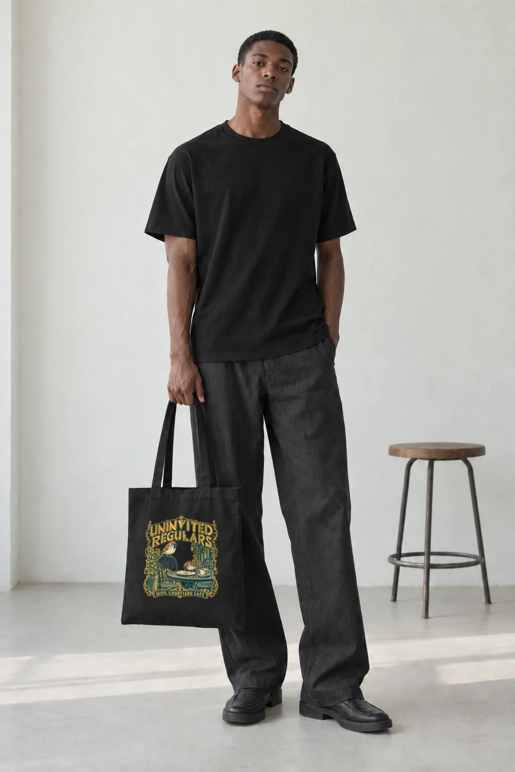 "Uninvited Regulars" Classic Cotton Tote Bag
