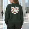 "United In Diversity" Heavy Blend Unisex Crewneck Sweatshirt | Gildan 18000
