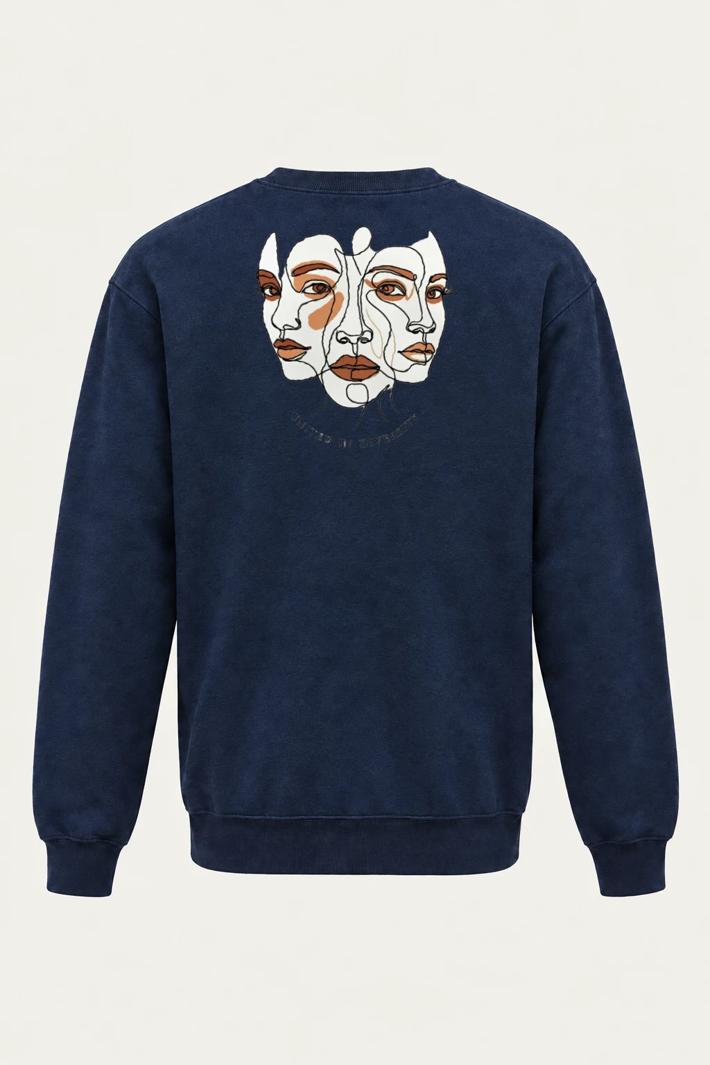 "United In Diversity" Heavy Blend Unisex Crewneck Sweatshirt | Gildan 18000