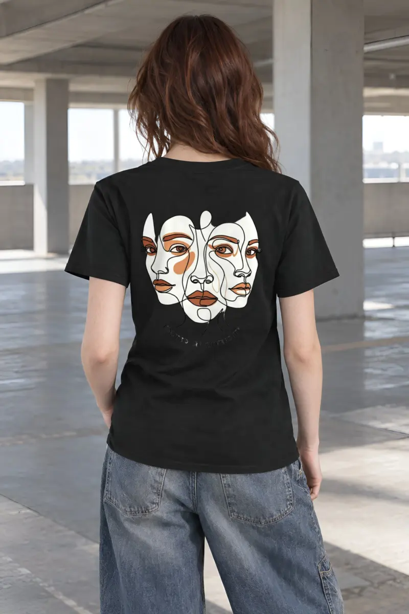 "United In Diversity" Heavyweight Unisex Crewneck T-shirt