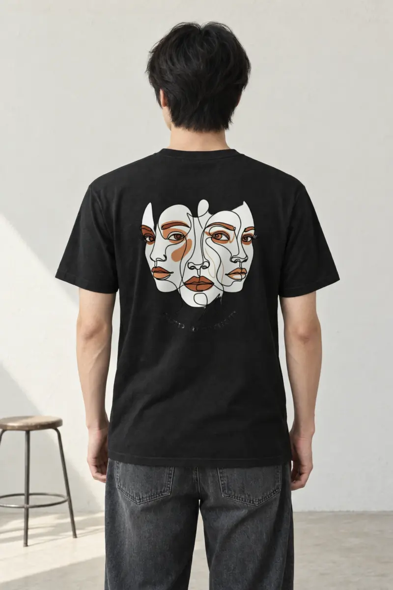 "United In Diversity" Heavyweight Unisex Crewneck T-shirt