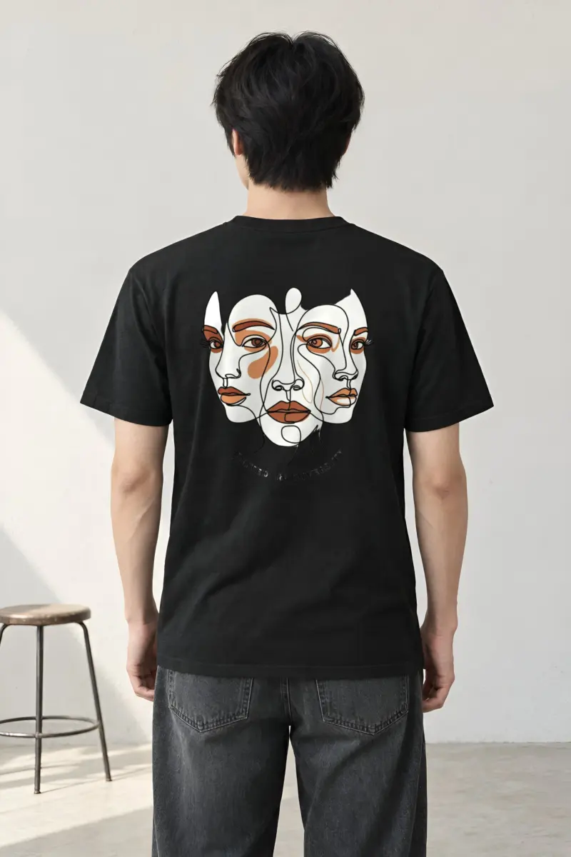 "United In Diversity" Heavyweight Unisex Crewneck T-shirt