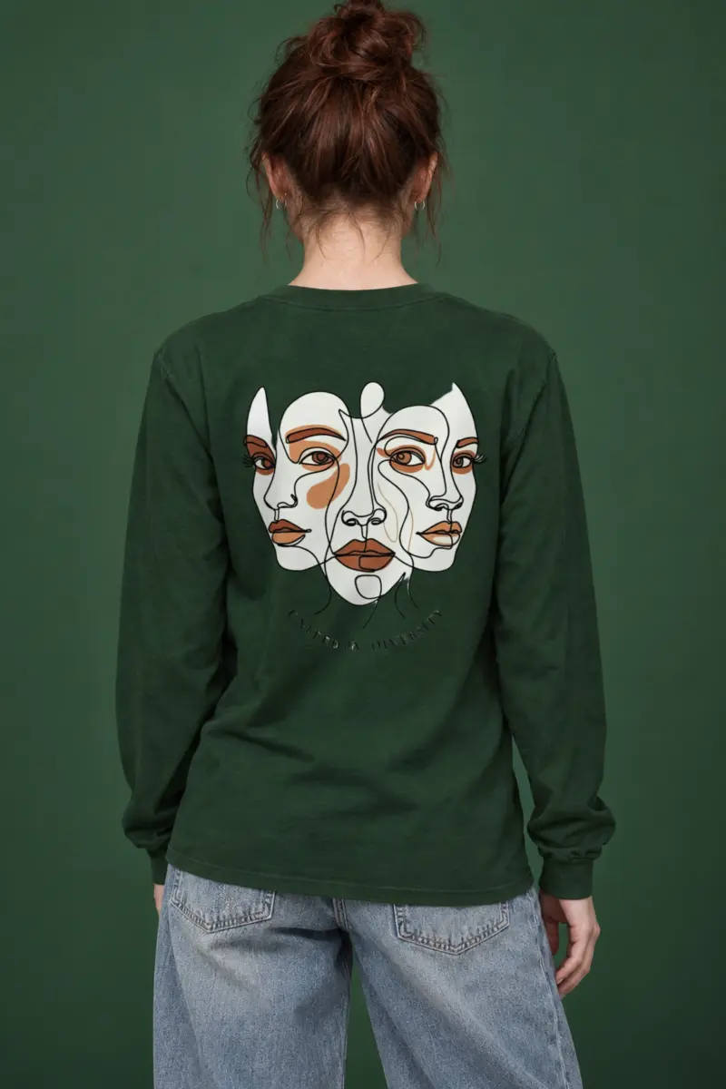 "United In Diversity" Unisex Longsleeve T-shirt