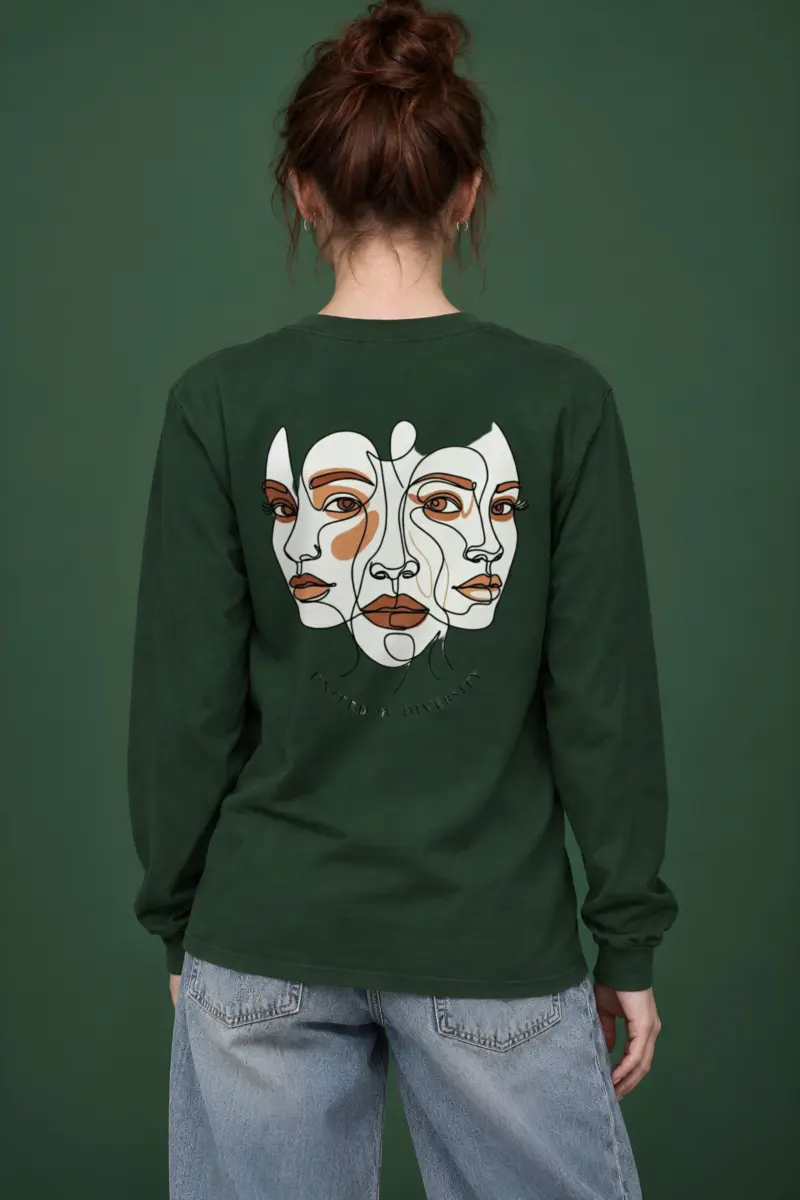 "United In Diversity" Unisex Longsleeve T-shirt