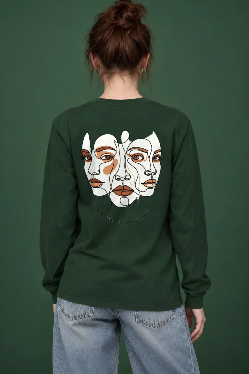 "United In Diversity" Unisex Longsleeve T-shirt