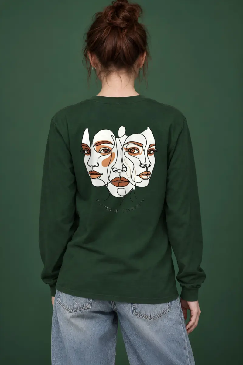 "United In Diversity" Unisex Longsleeve T-shirt