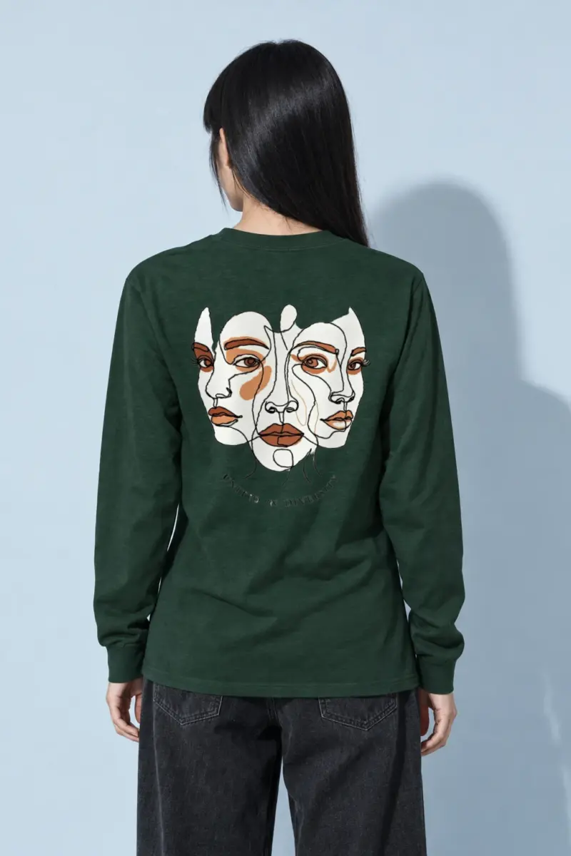 "United In Diversity" Unisex Longsleeve T-shirt