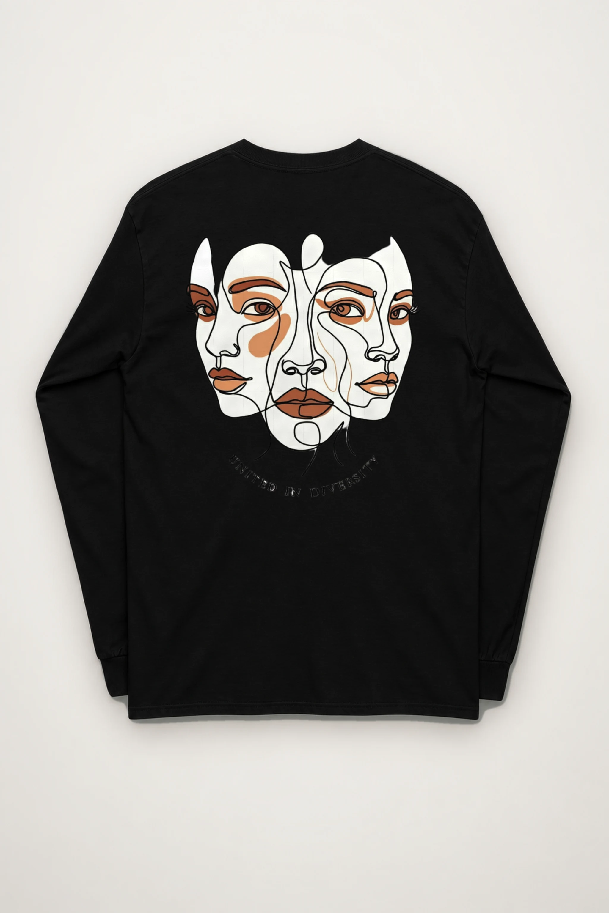 "United In Diversity" Unisex Longsleeve T-shirt