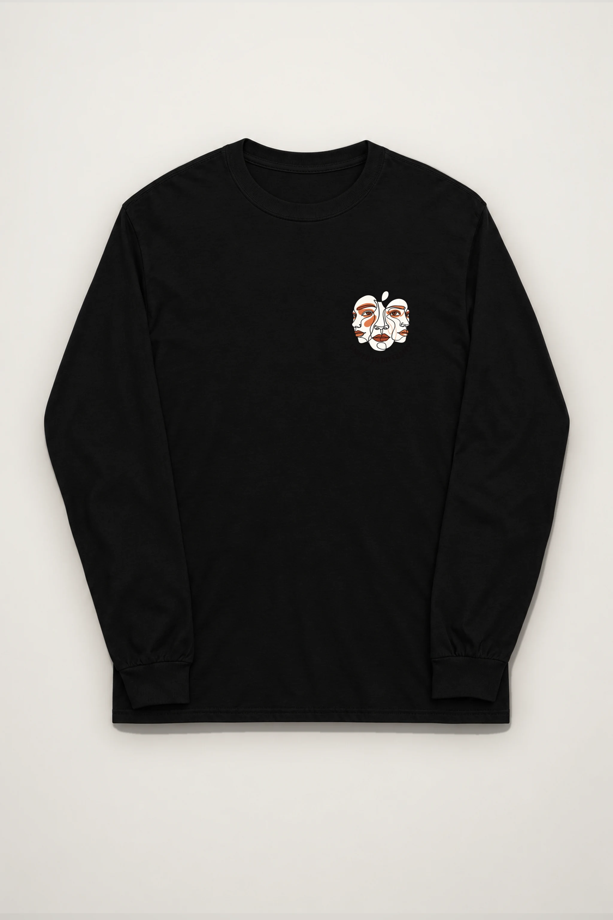 "United In Diversity" Unisex Longsleeve T-shirt